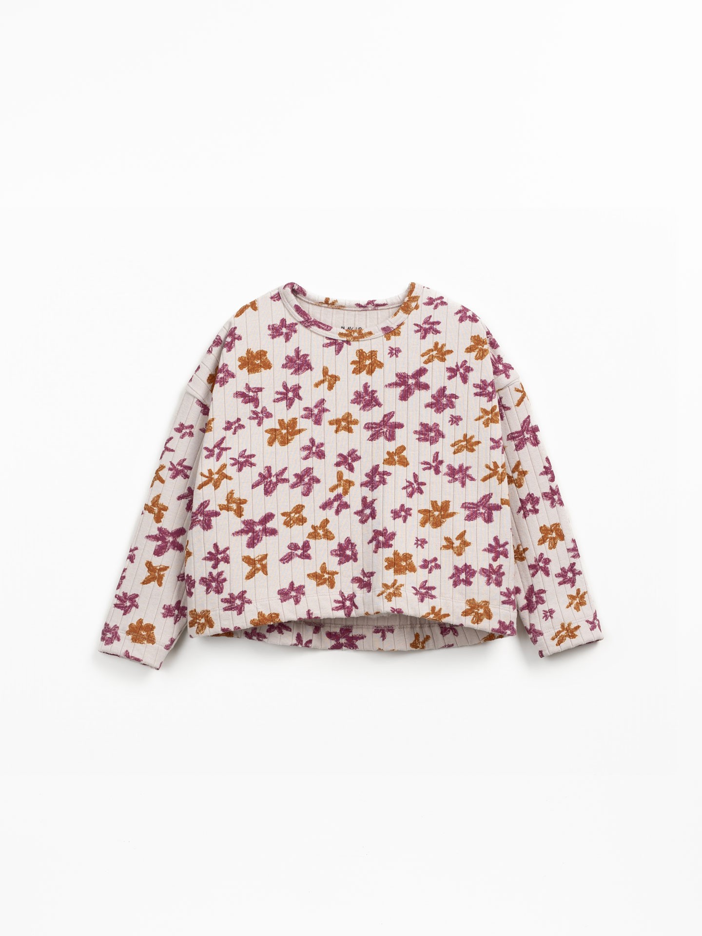 T-shirt in misto fibre riciclate