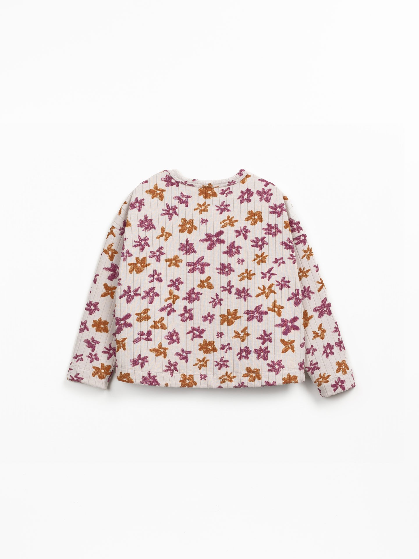 T-shirt in misto fibre riciclate