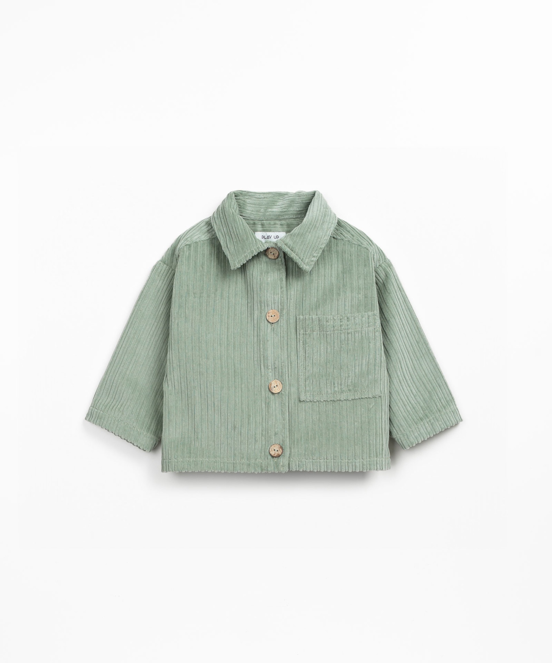 Corduroy shirt