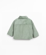 Corduroy shirt