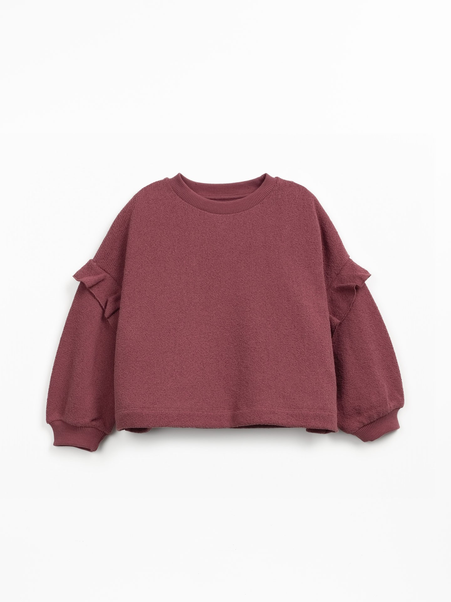 Jersey de punto en mezcla de fibras