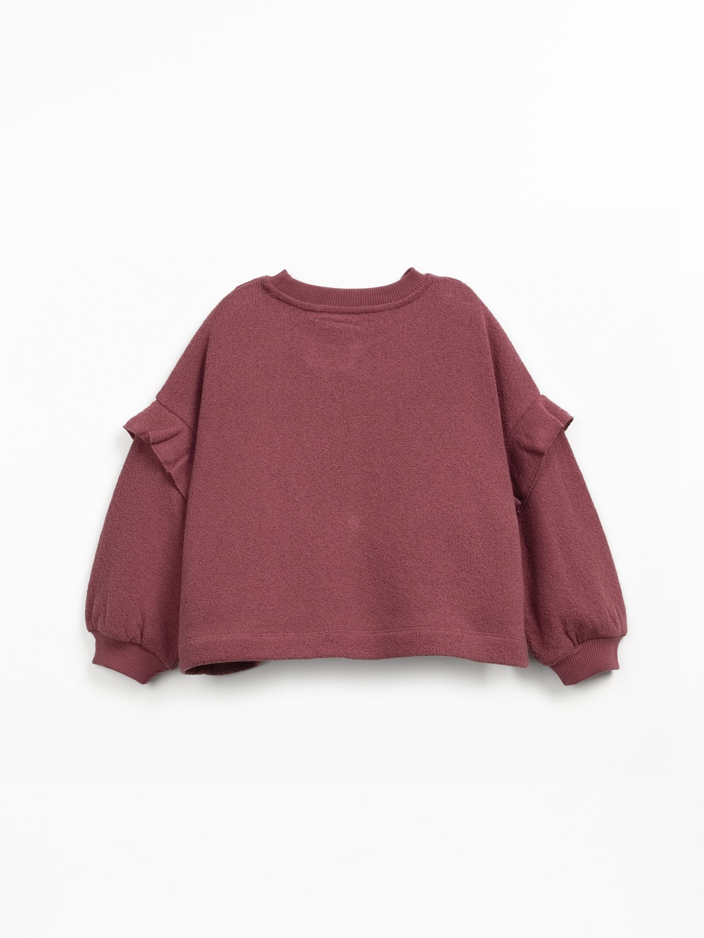 Jersey de punto en mezcla de fibras