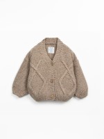 Knit jacket