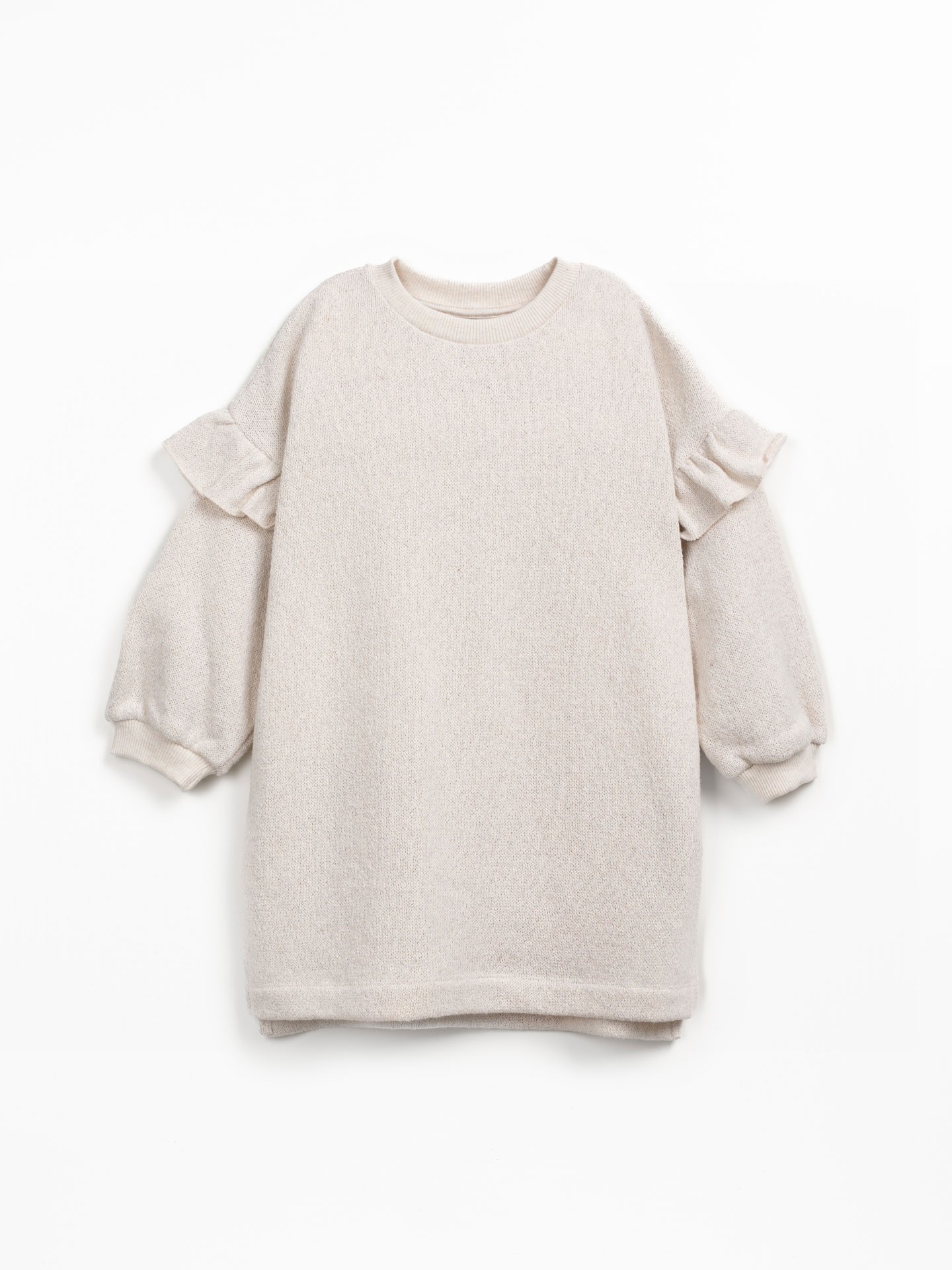 Oversized jersey dress