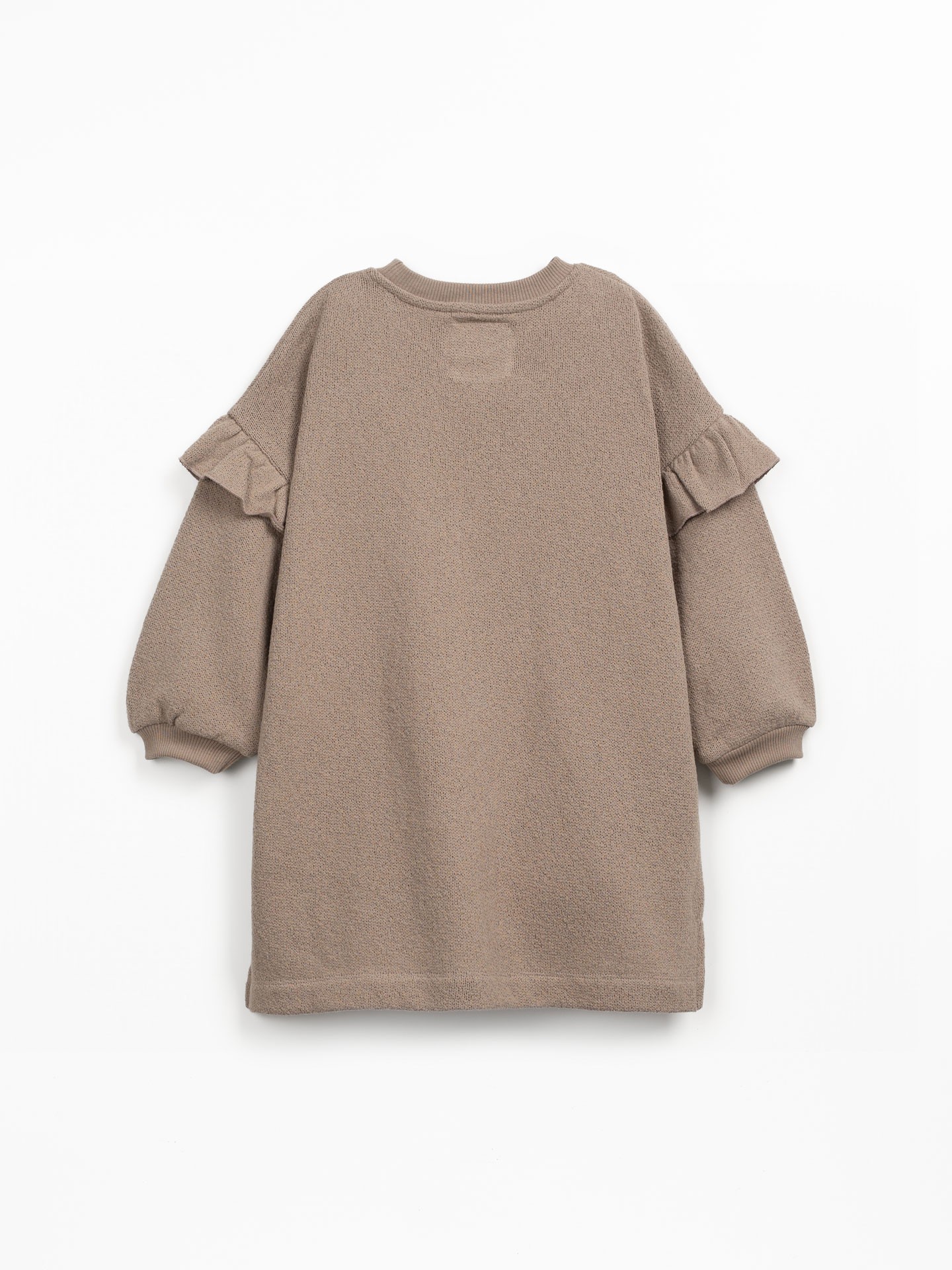 Oversized jersey dress