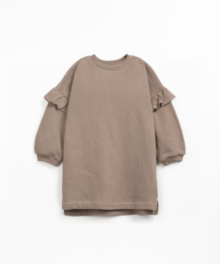 Robe oversize en maille