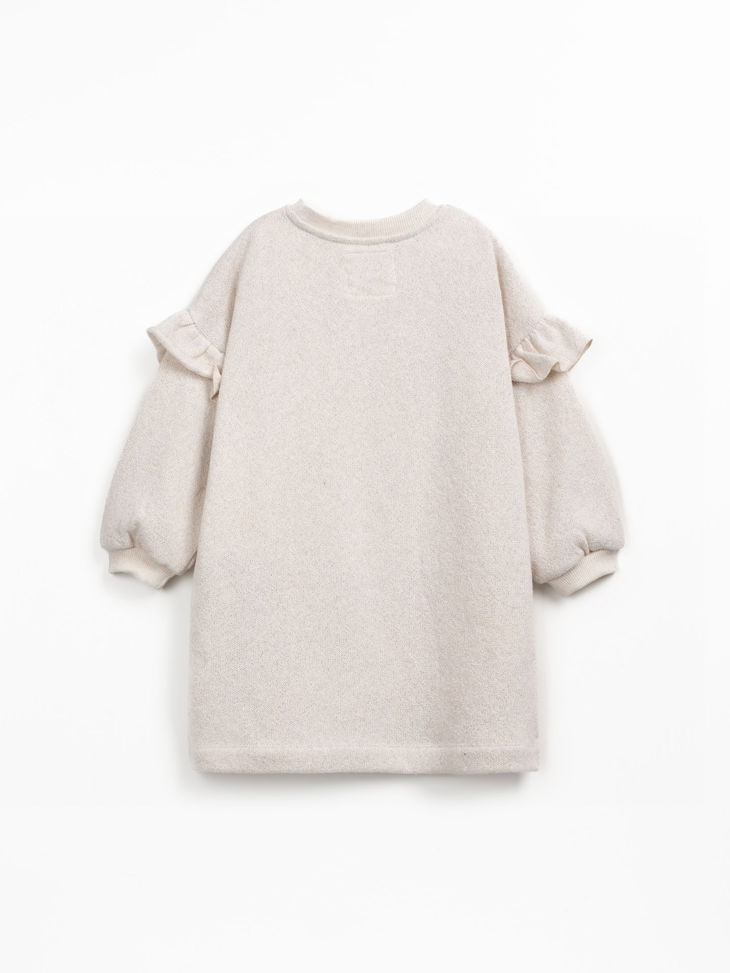 Oversized jersey dress