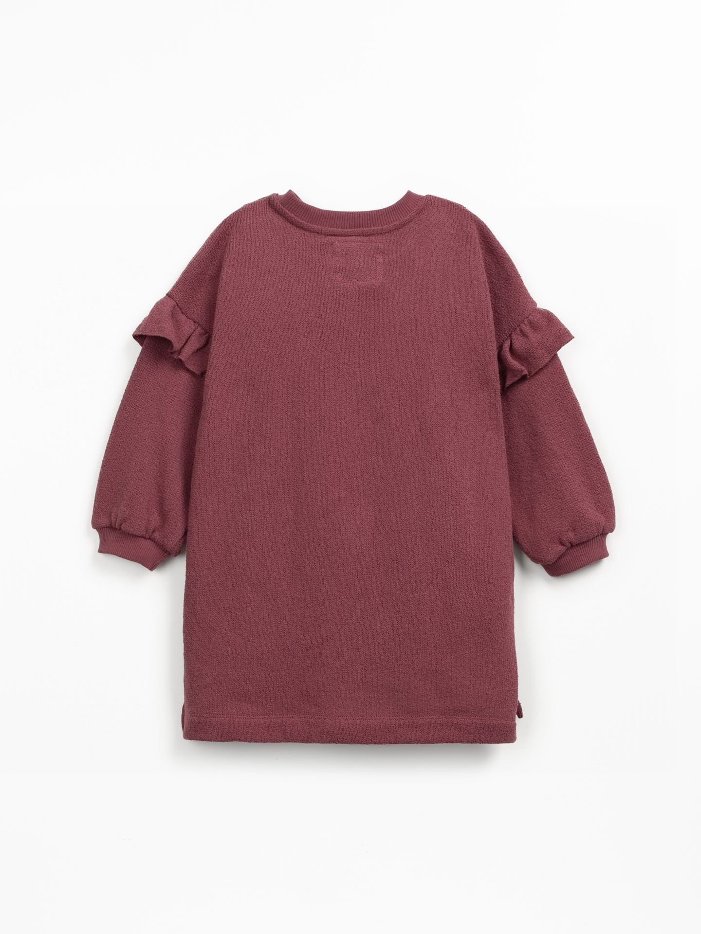 Oversized jersey dress