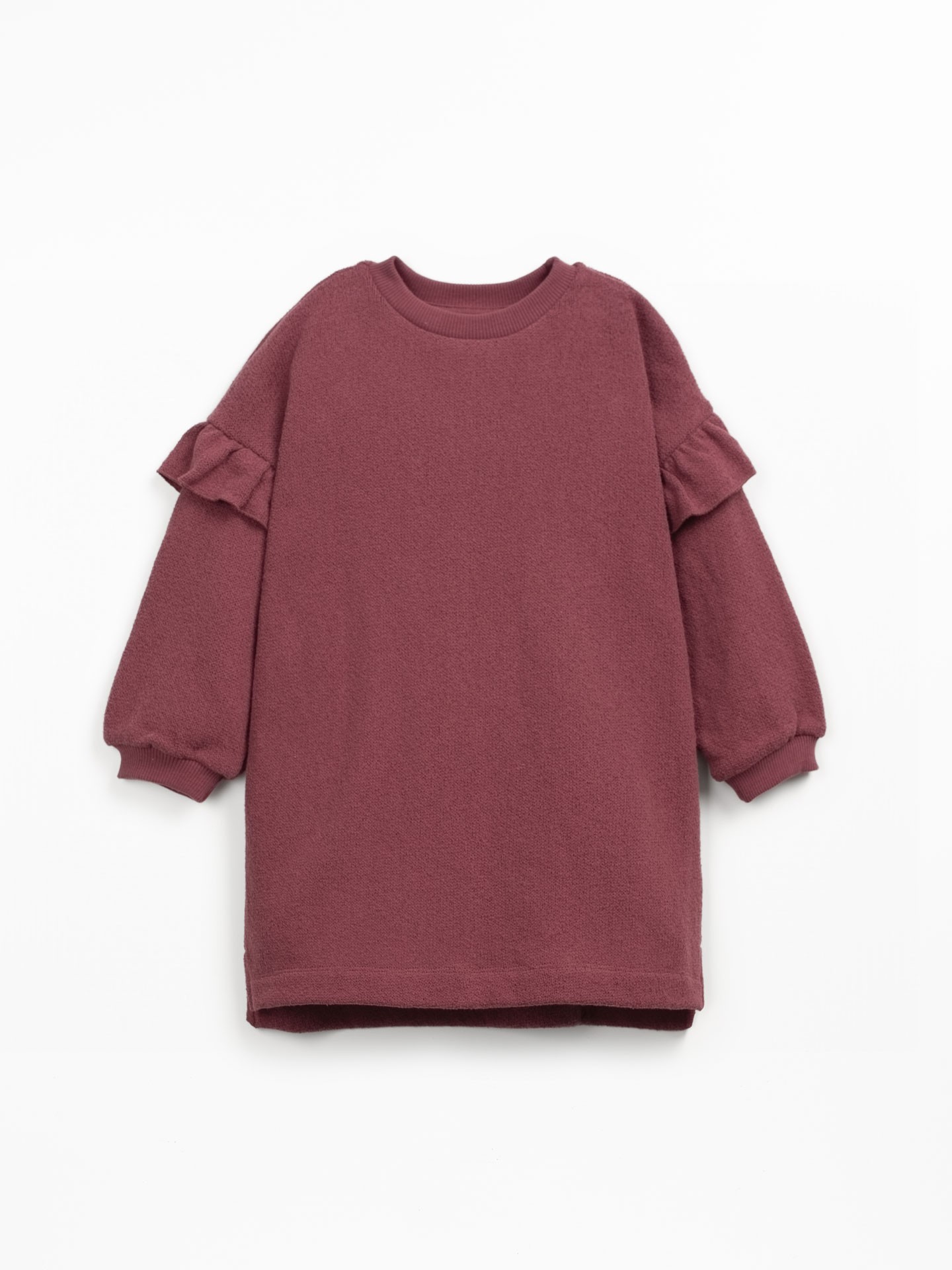 Oversized jersey dress