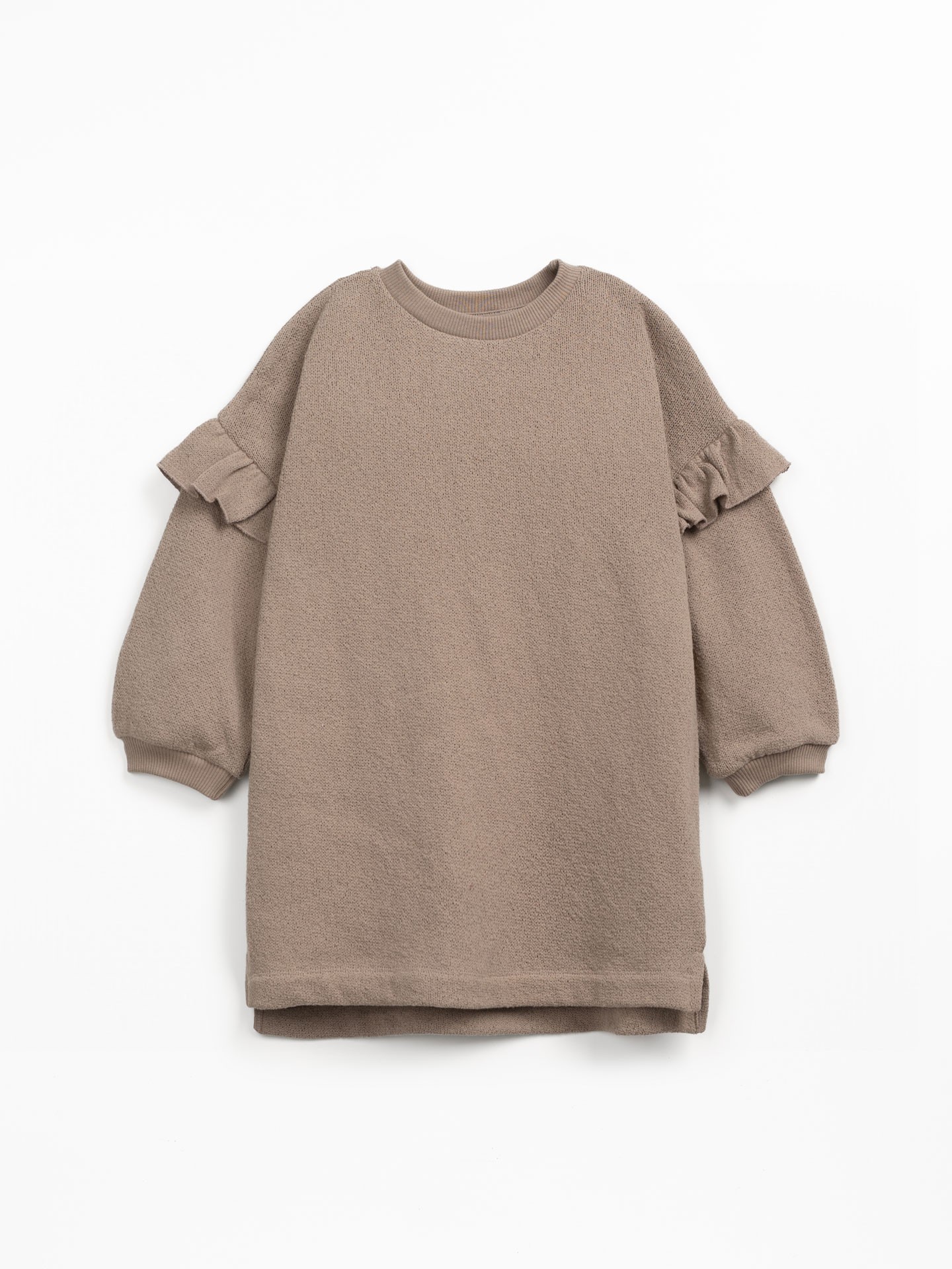 Oversized jersey dress