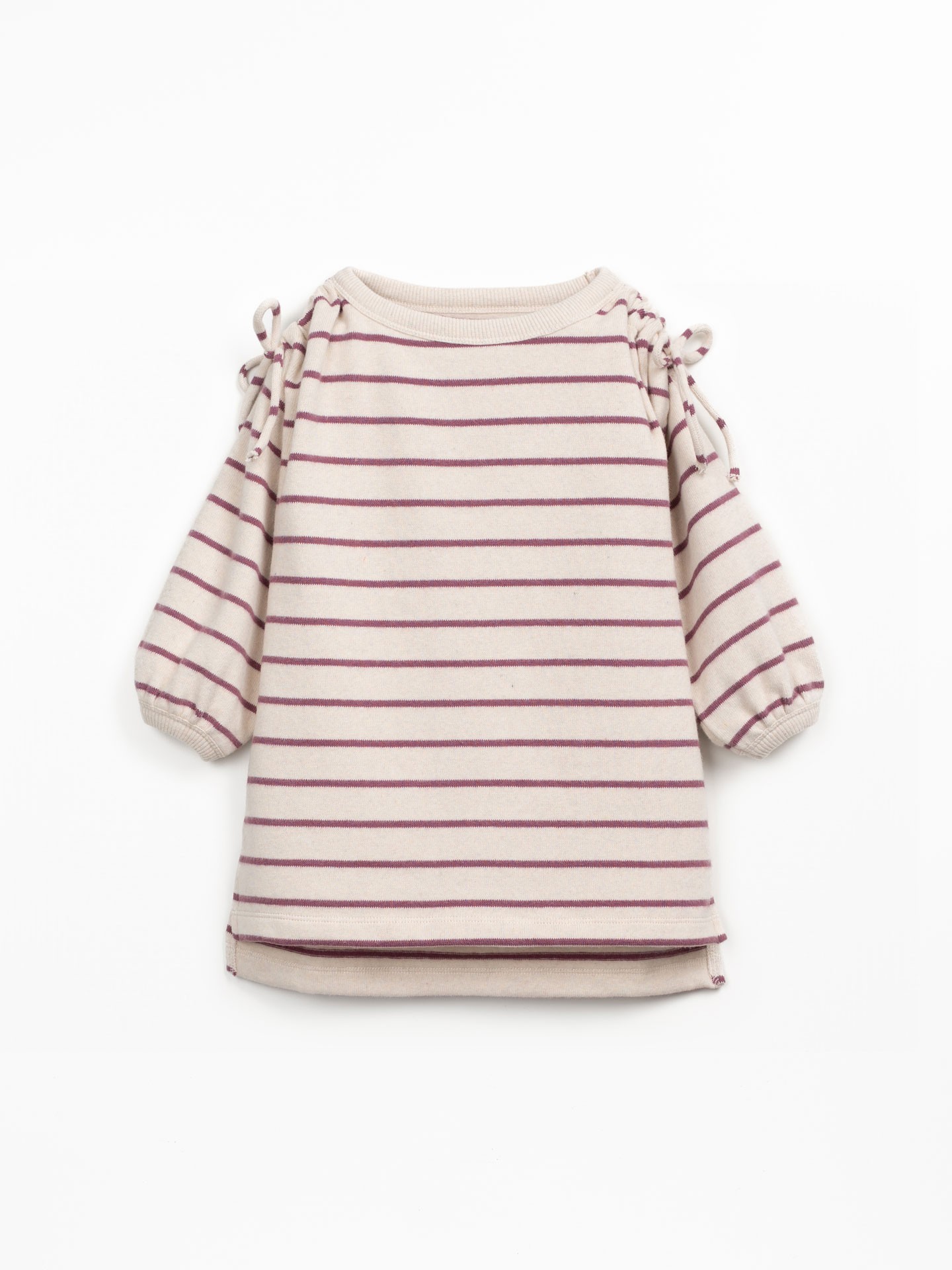 Vestito con interno garzato