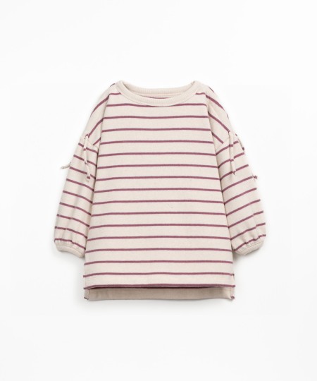 Vestito con interno garzato