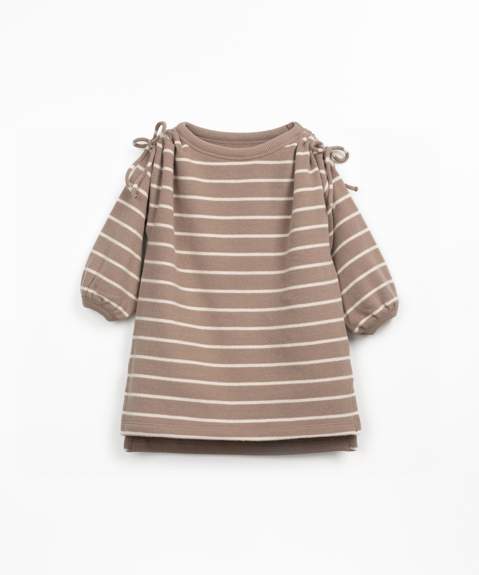 Dress with inner carding