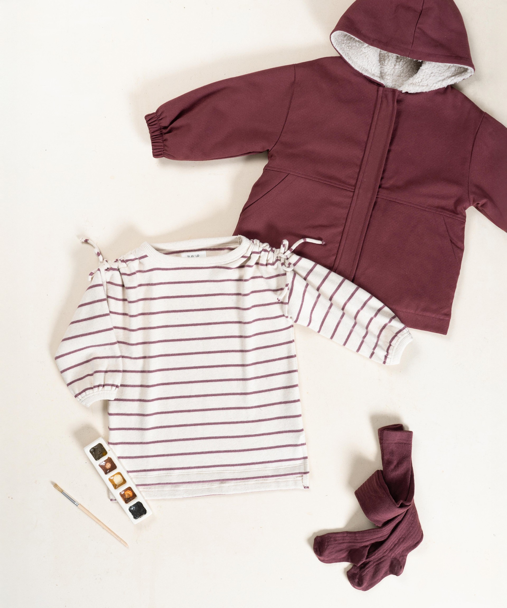 Striped dress