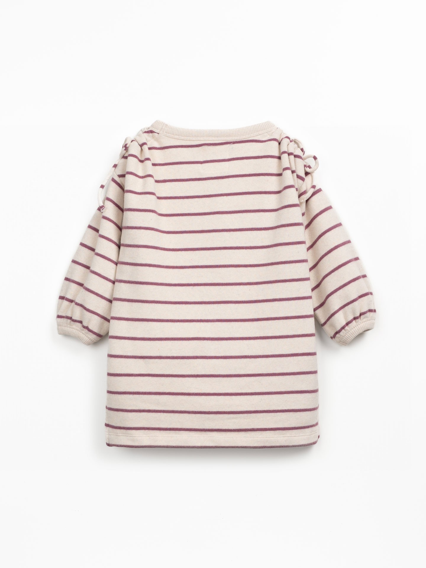 Vestito con interno garzato