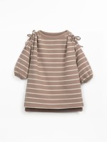 Dress with inner carding