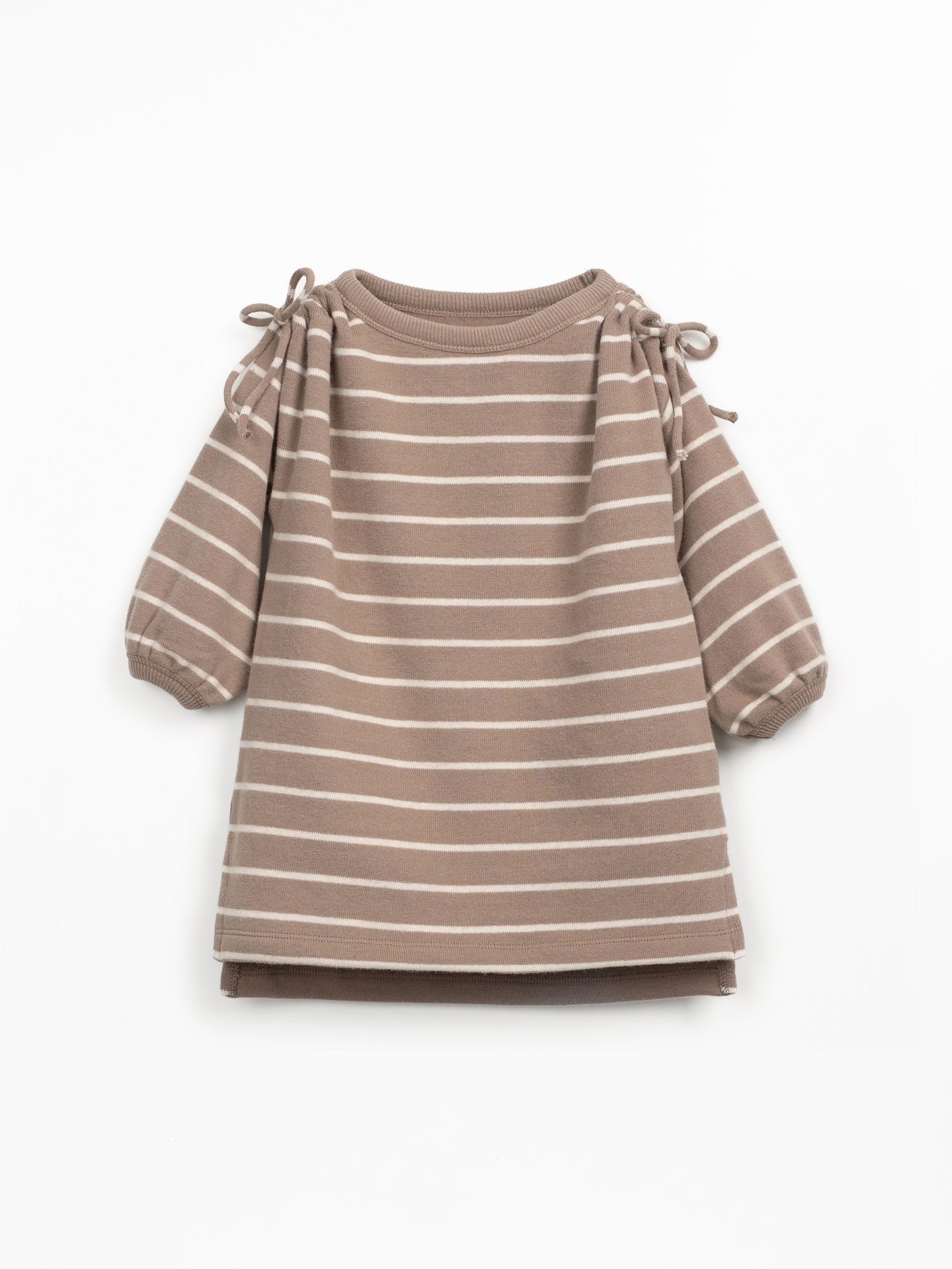 Vestito con interno garzato