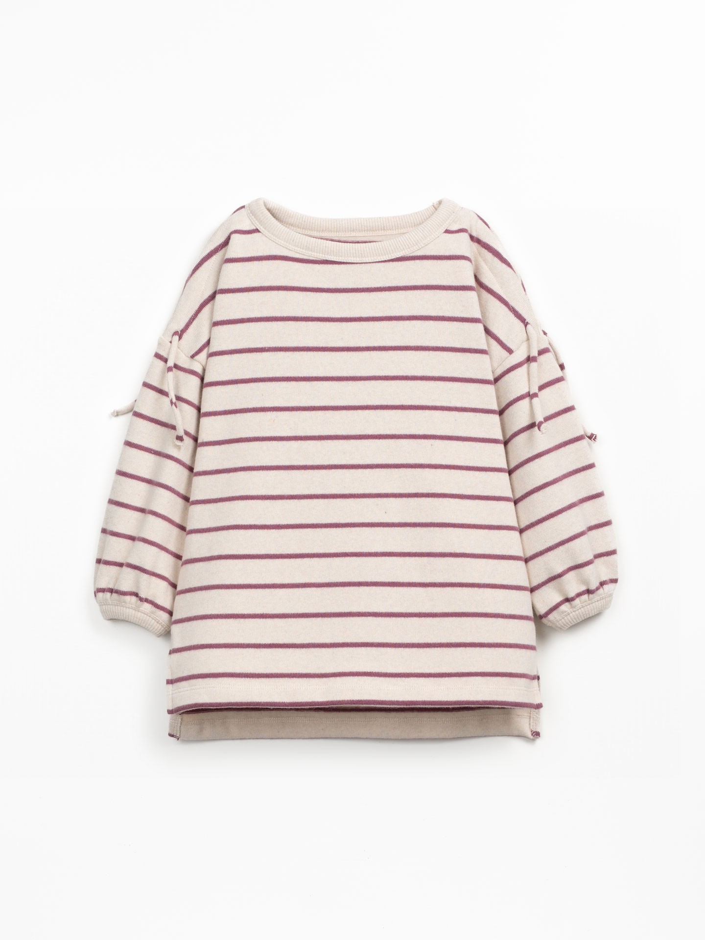 Vestito con interno garzato