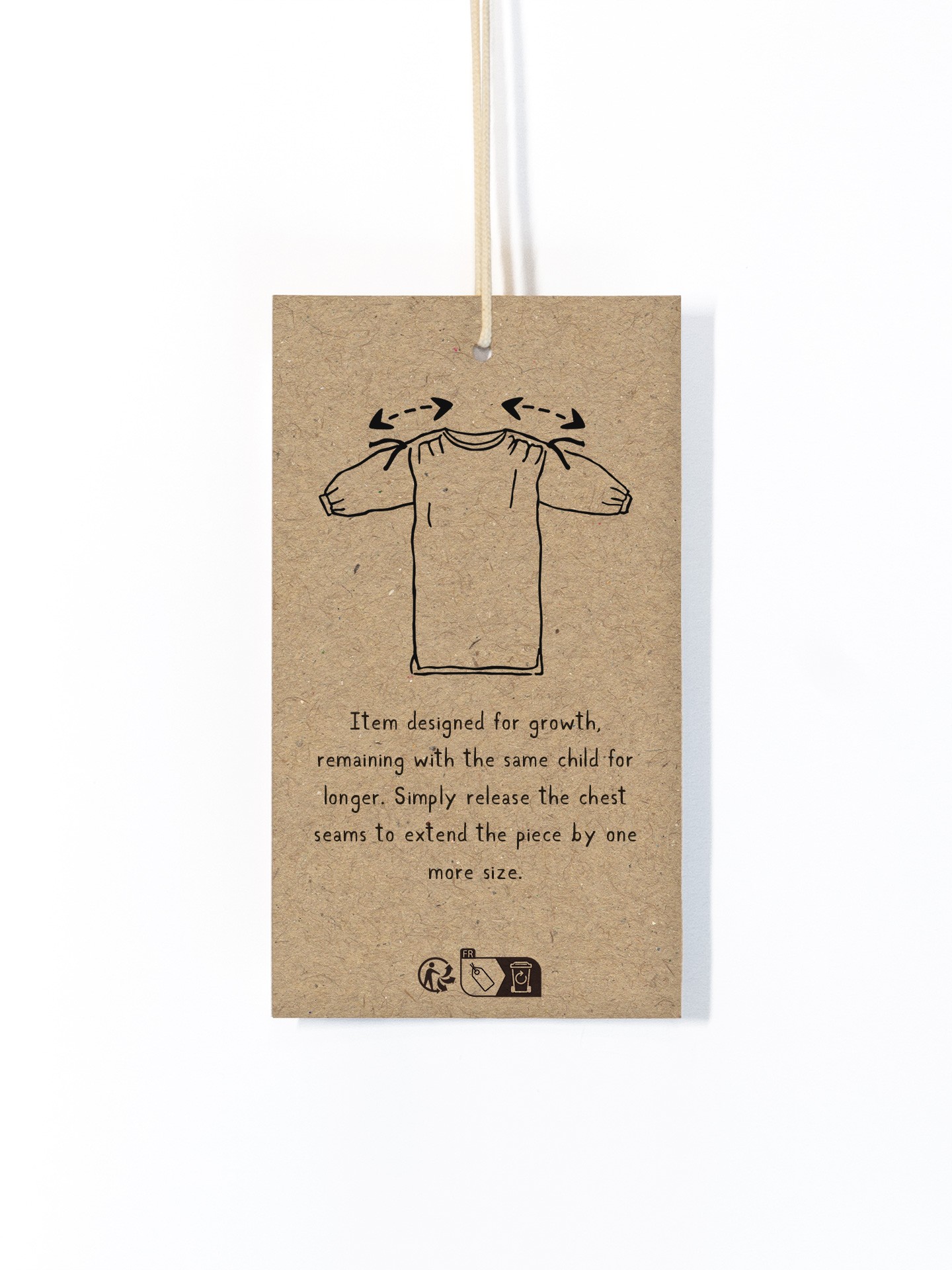 Vestito con interno garzato