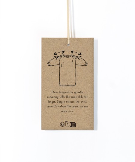 Vestito con interno garzato