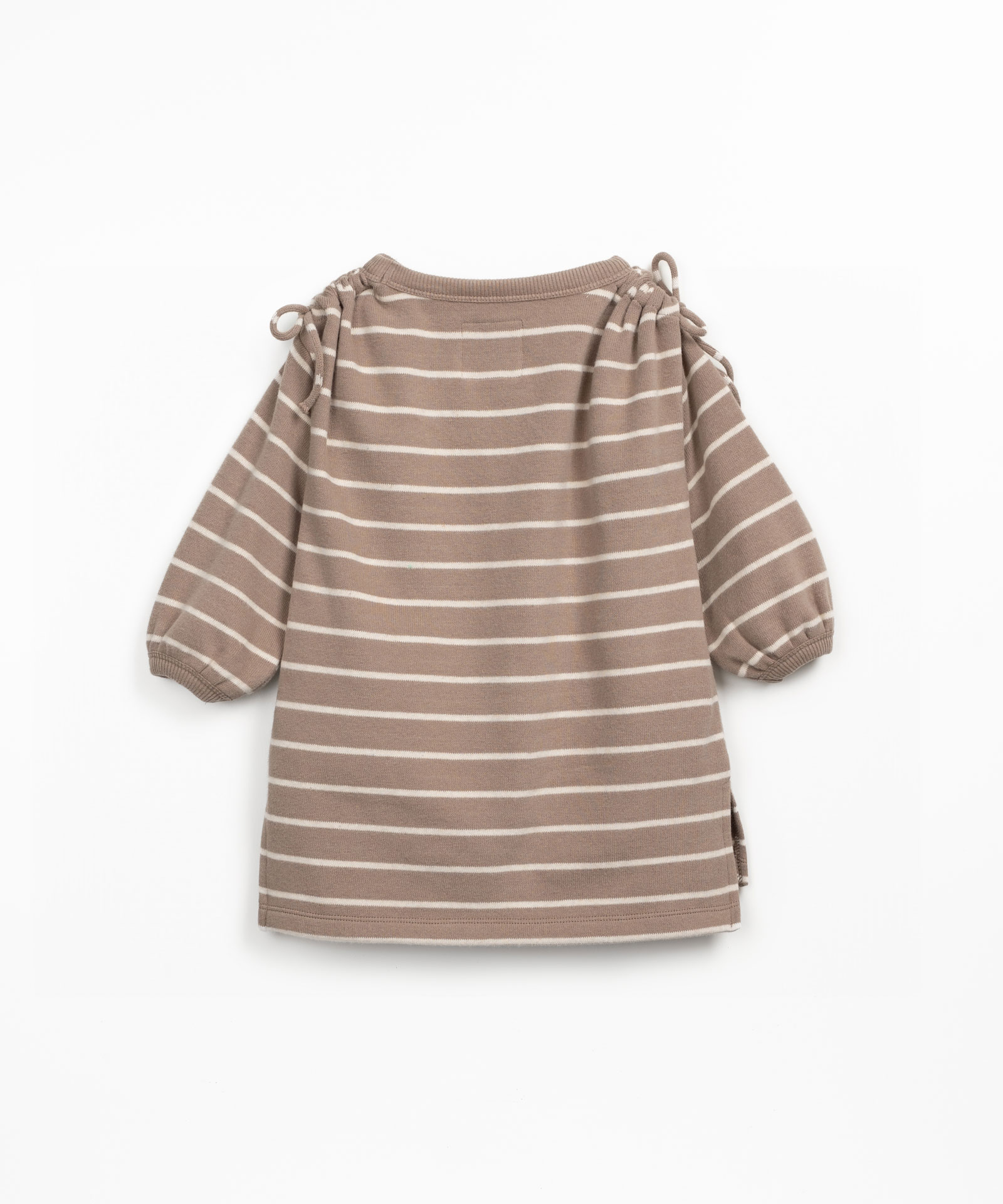 Dress with inner carding