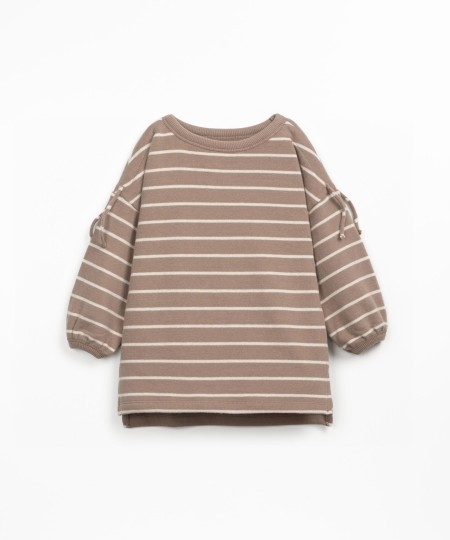 Vestito con interno garzato