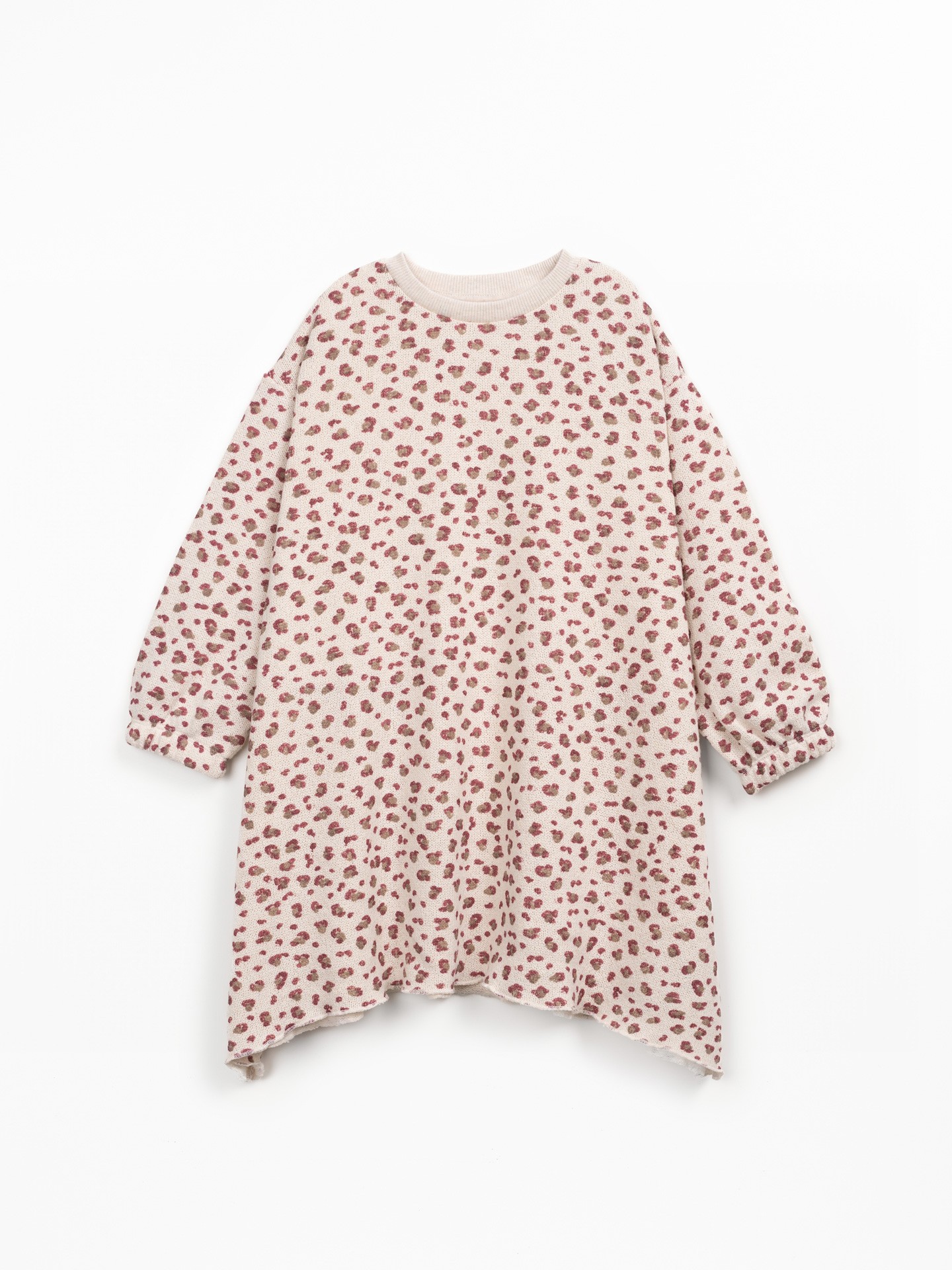 Abito in jersey con filato Re(play)