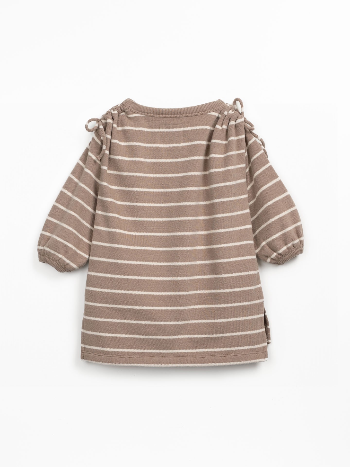 Vestito con interno garzato