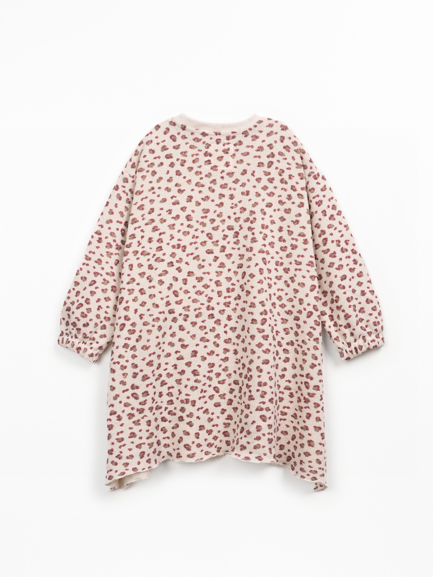 Abito in jersey con filato Re(play)