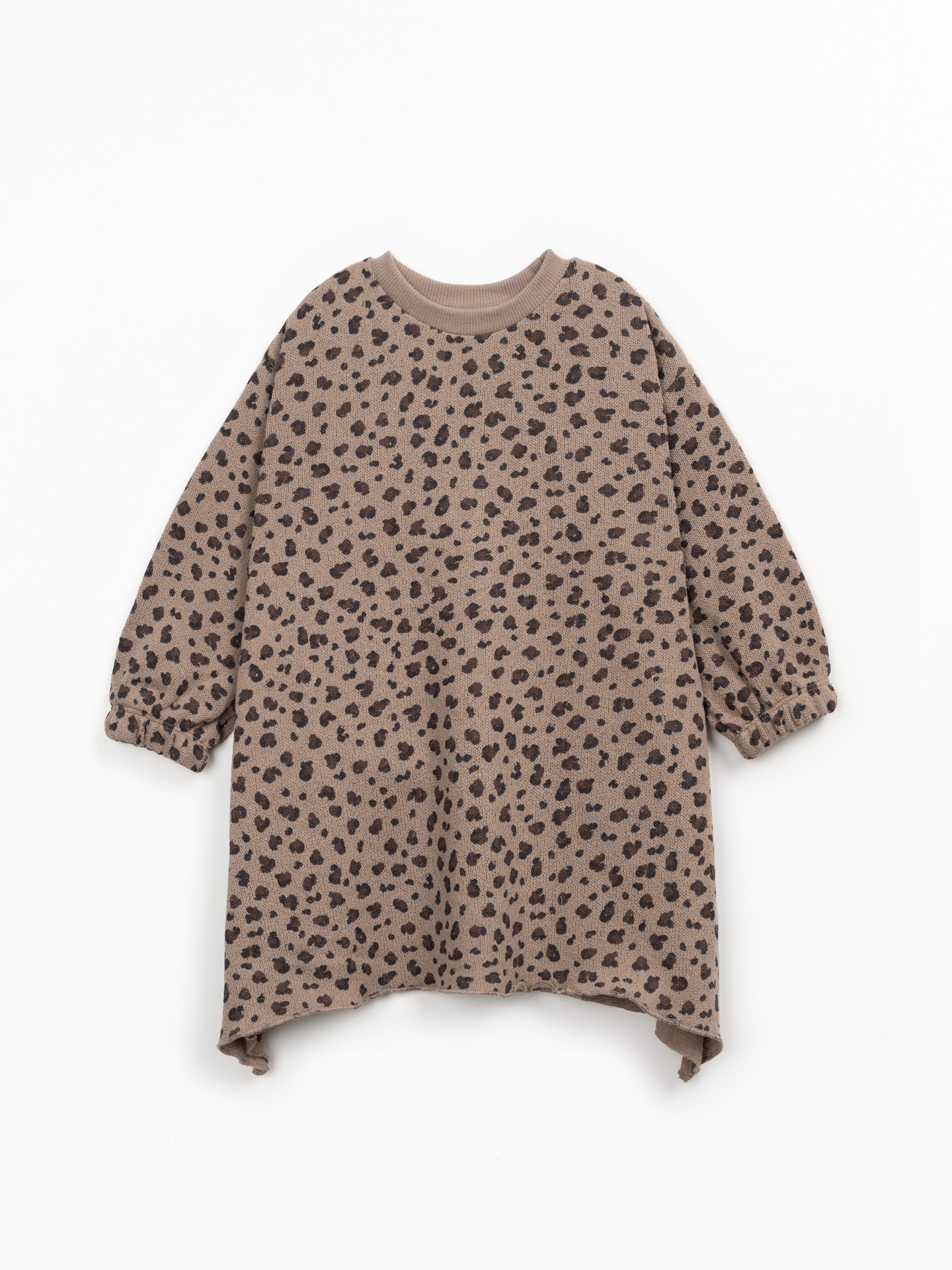 Vestito in jersey con filato Re(play)