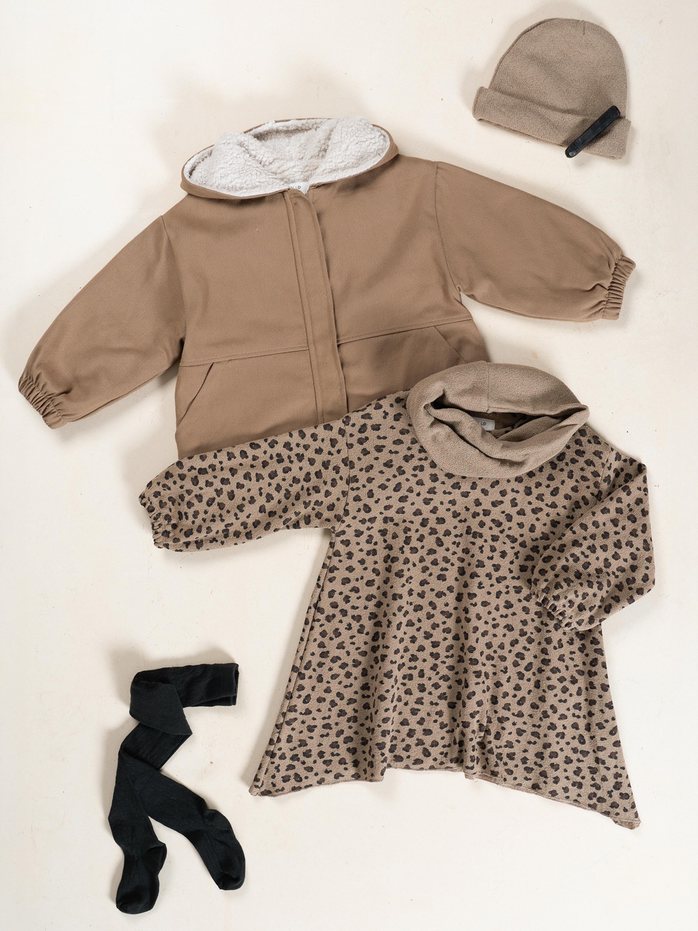 Vestito in jersey con filato Re(play)