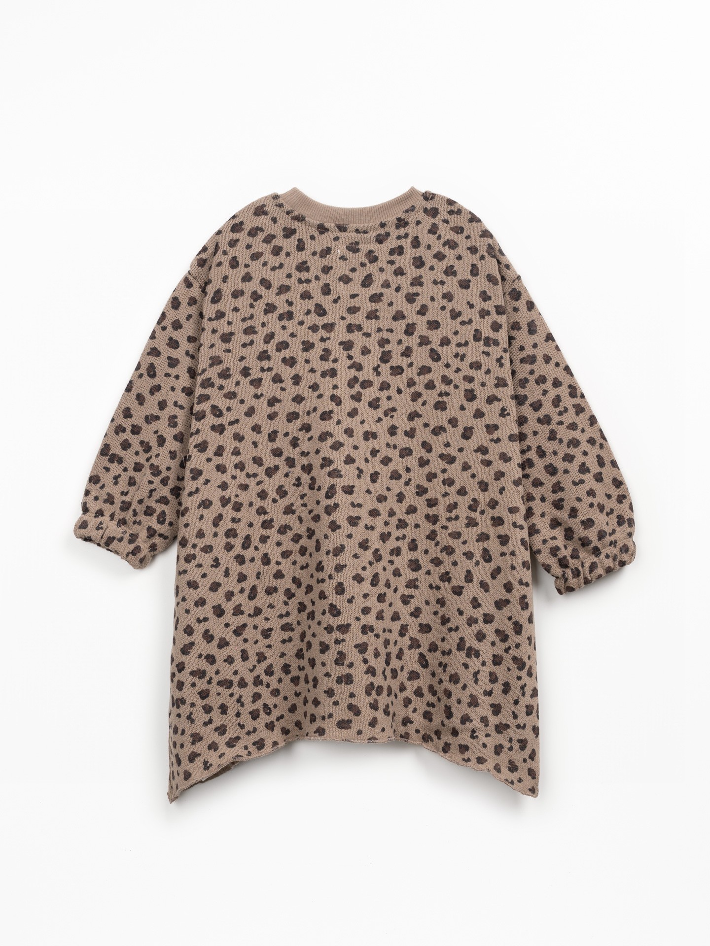 Vestito in jersey con filato Re(play)