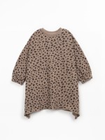 Vestito in jersey con filato Re(play)