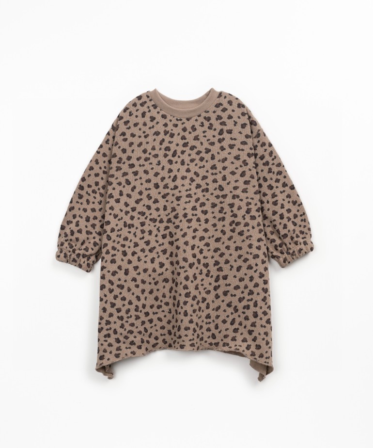 Re(play) yarn jersey dress