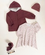 Dress with animal print