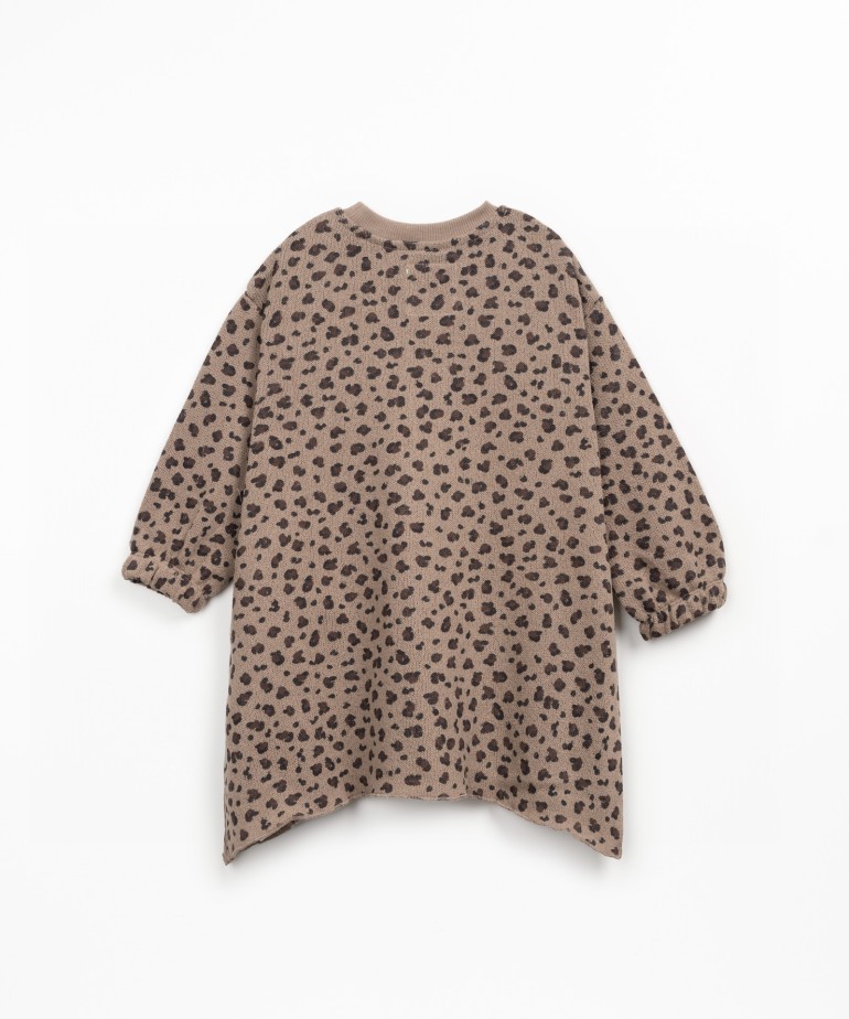 Re(play) yarn jersey dress