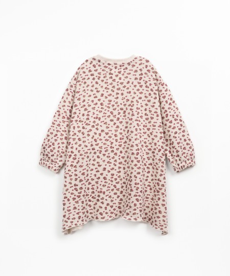 Abito in jersey con filato Re(play)