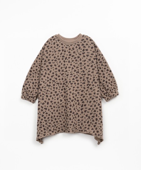 Vestido de malha com fio Re(play)