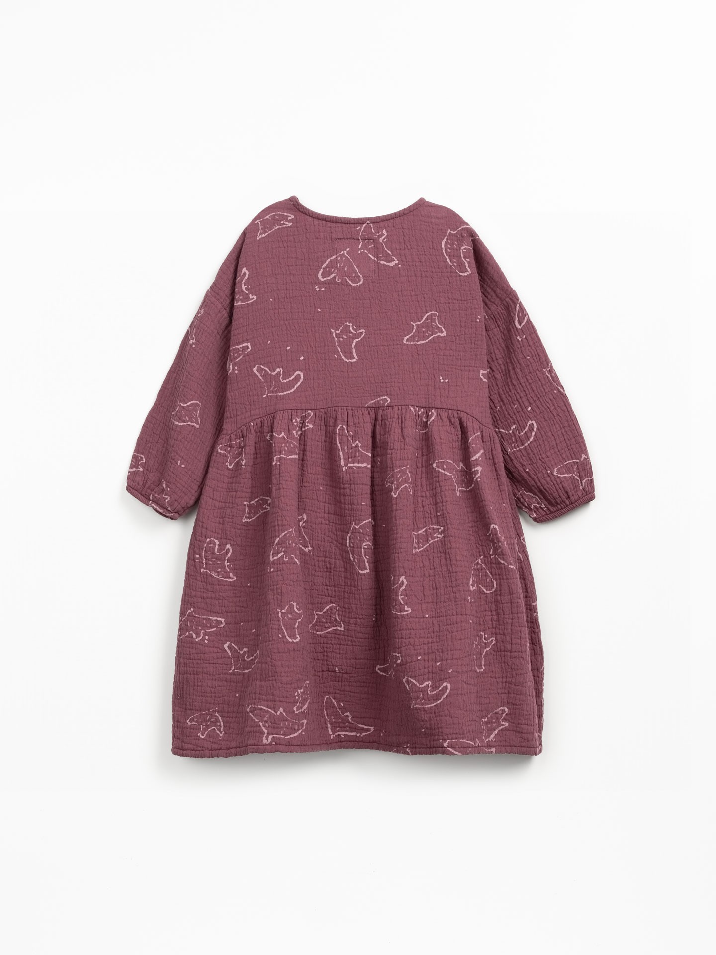 Vestido de tela de algodón