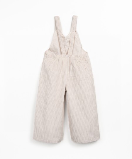 Dungarees with adjustable straps