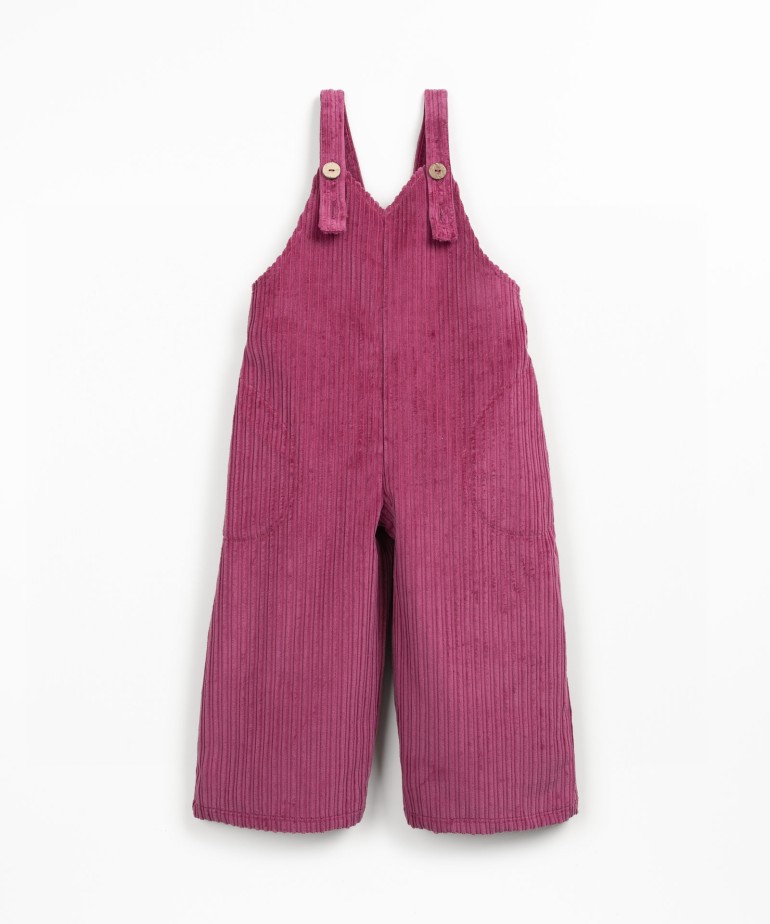 Jumpsuit with adjustable straps