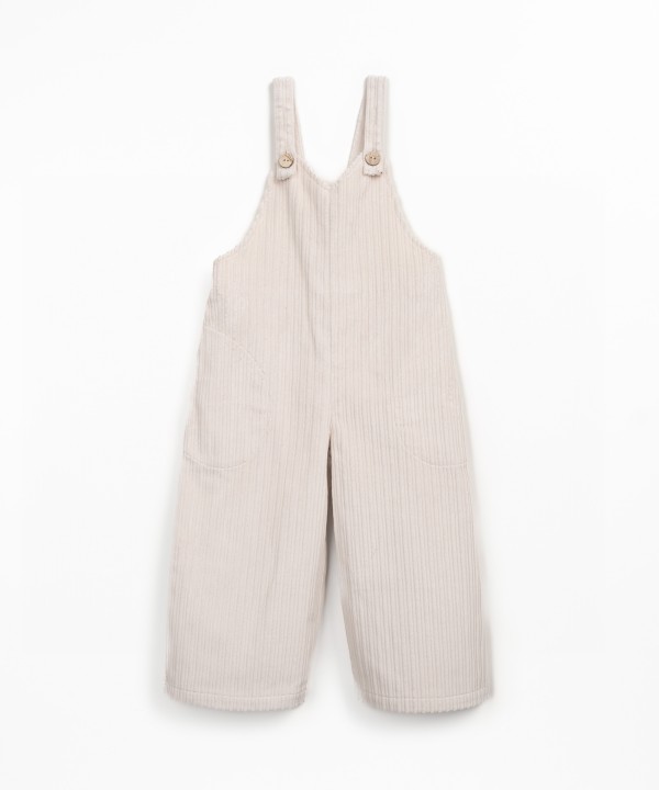 Salopette avec bretelles r�glables