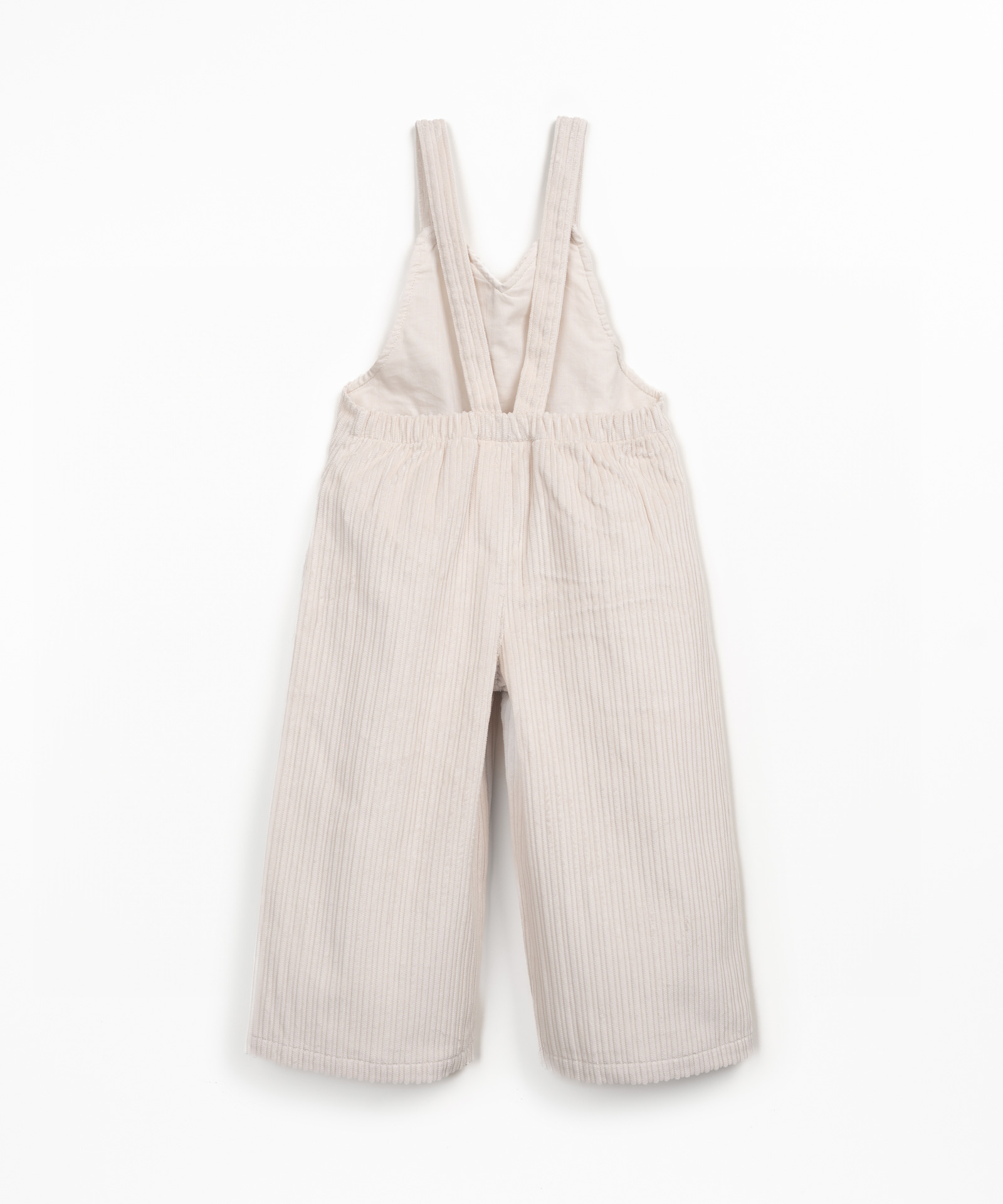 Dungarees with adjustable straps