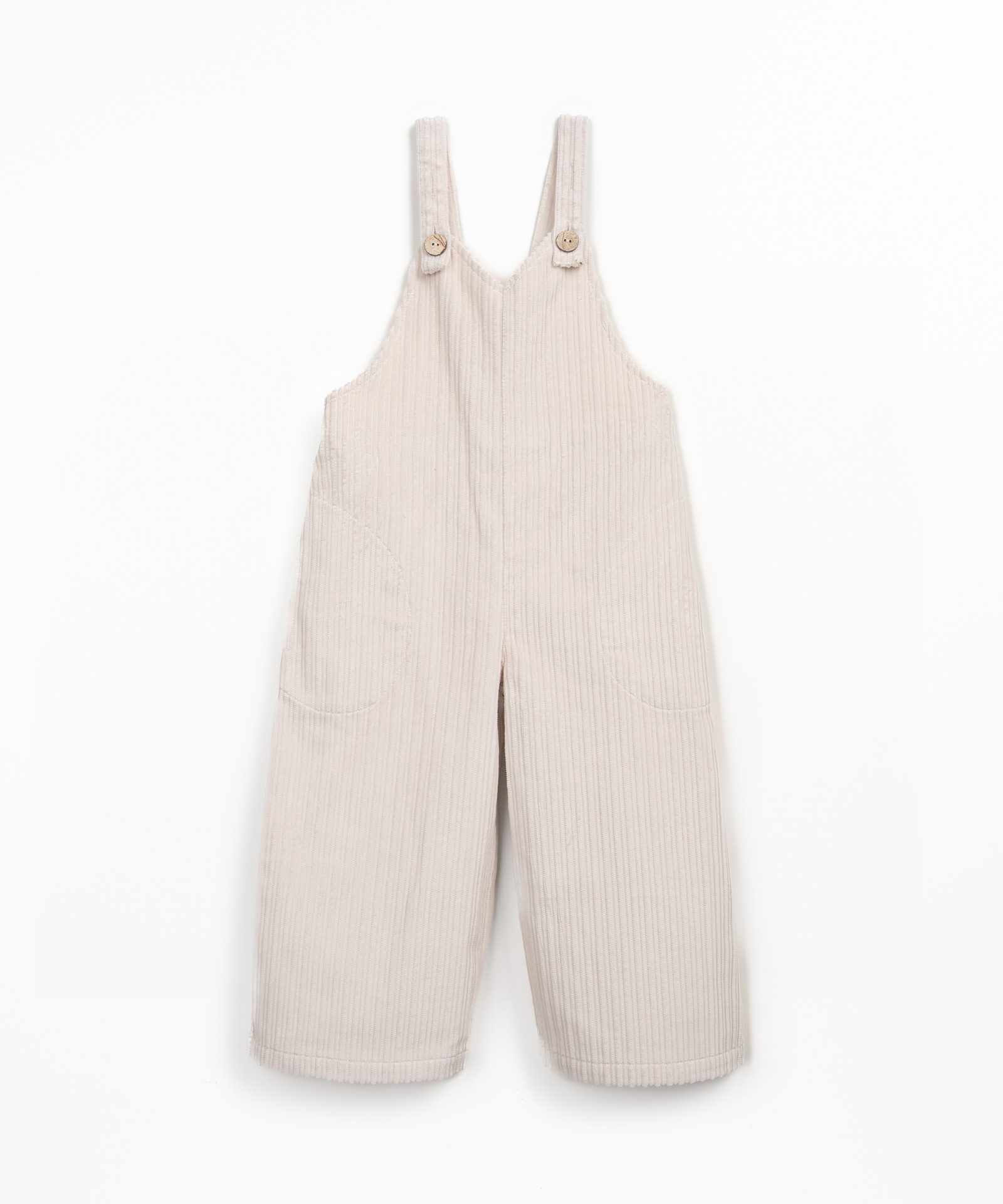Dungarees with adjustable straps