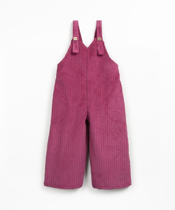 Salopette avec bretelles r�glables