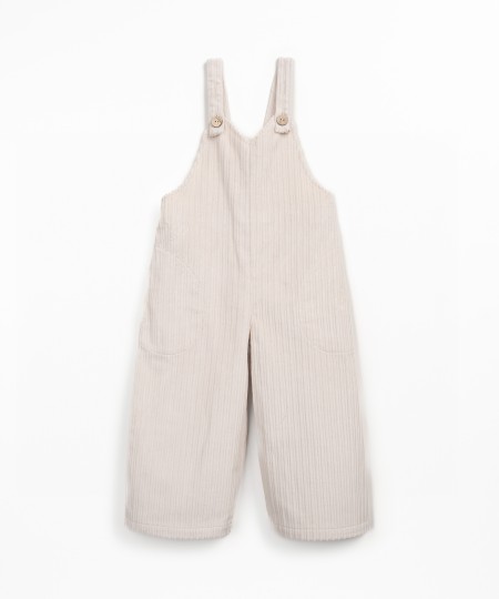 Salopette avec bretelles r�glables