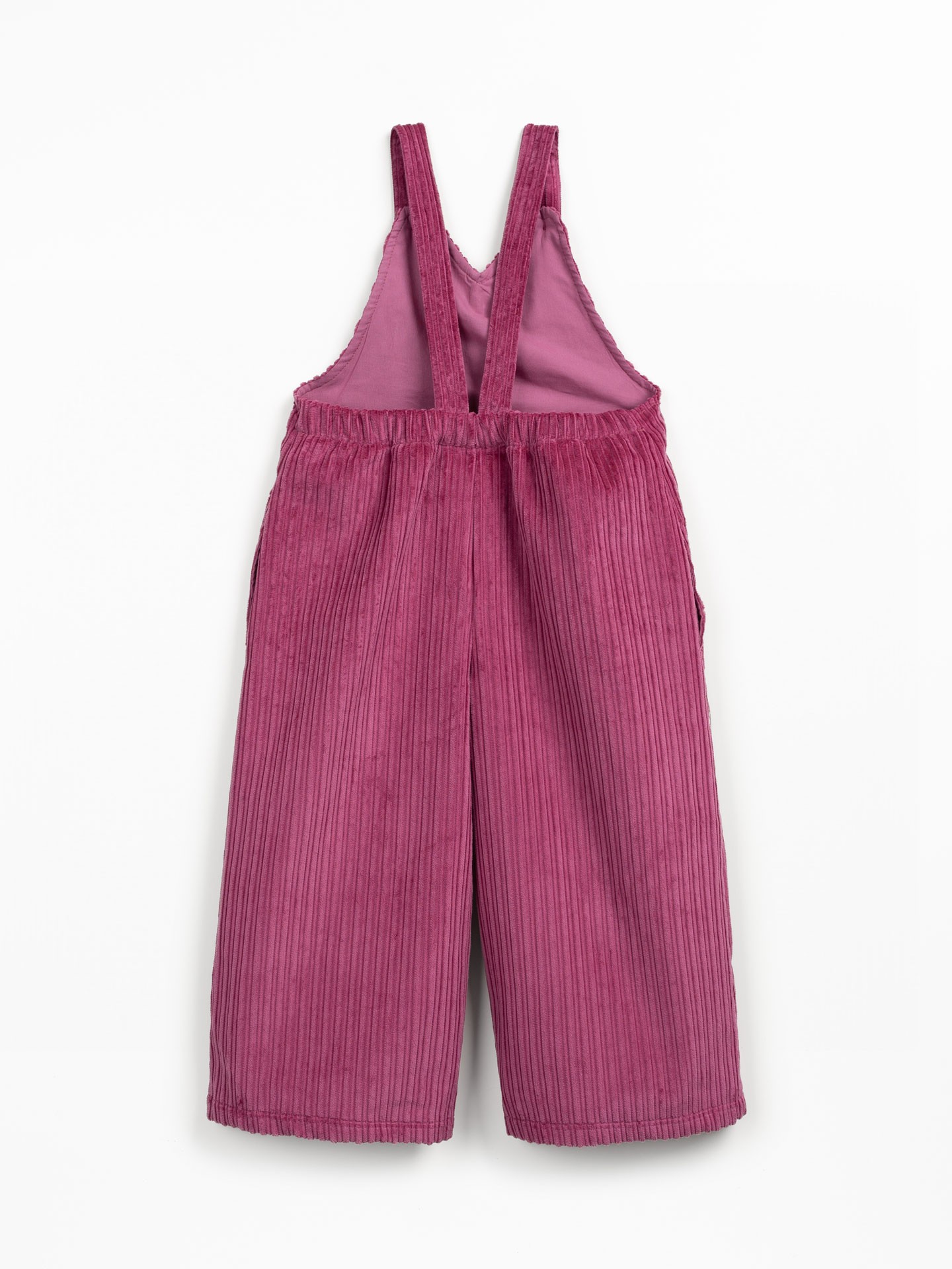 Salopette avec bretelles réglables