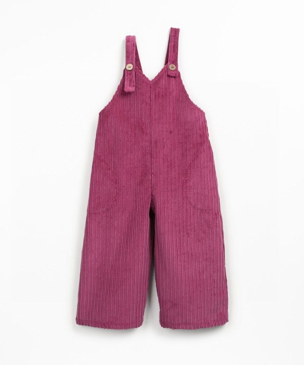 Salopette avec bretelles r�glables