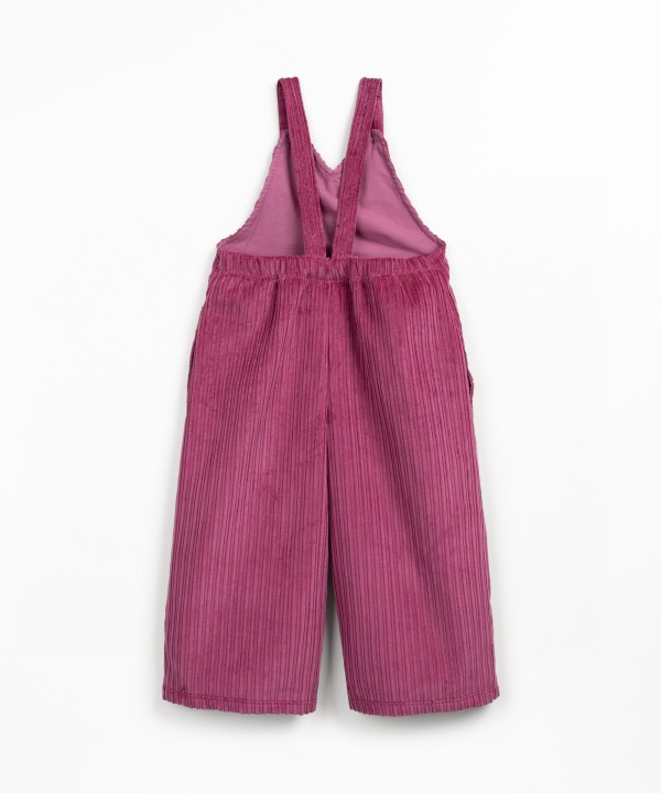 Salopette avec bretelles r�glables