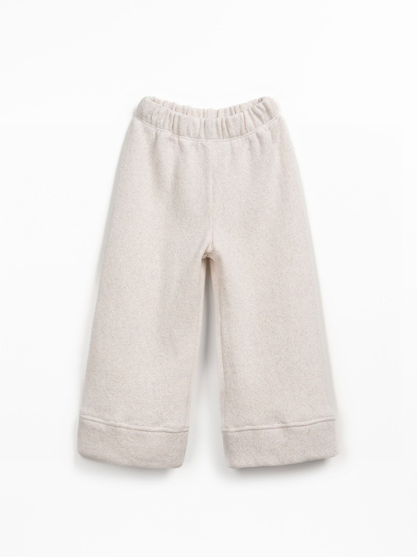 Pantaloni in maglina con miscela di fibre